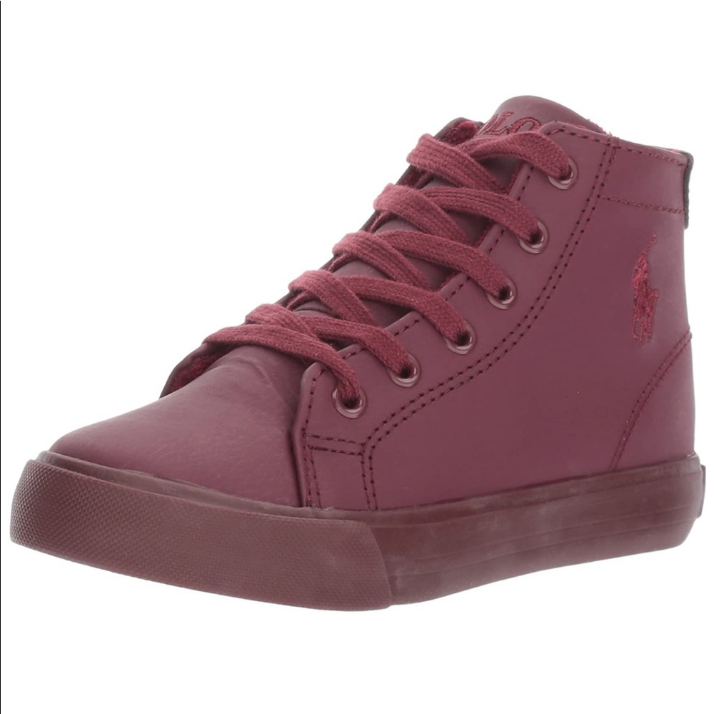 Ralph Lauren Toddler high rise sneakers